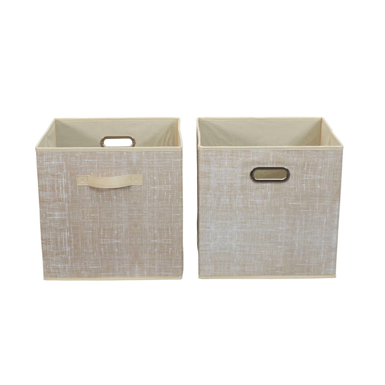 2 Pack Household Essentials 13" Fabric Storage Bins